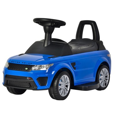 Электромобиль Range Rover Sport SVR, цвет синий 6973369