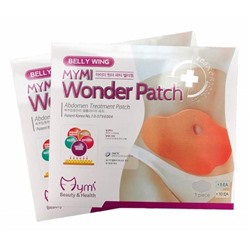 MYMI Wonder patch Belly Wing пластырь для похудения (уп./5 шт), MYMI