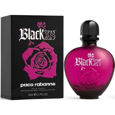 Paco Rabanne - Туалетная вода Black XS Pour Femme 80 ml (w)