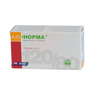 АД-НОРМА N60 КАПС