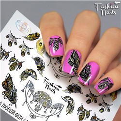 Fashion Nails, Слайдер-дизайн G36