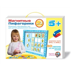 Магнитные Пифагорики 5+ № 3