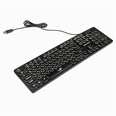 Клавиатура Dialog KGK-16U Gan-Kata (black) игровая с подсветкой