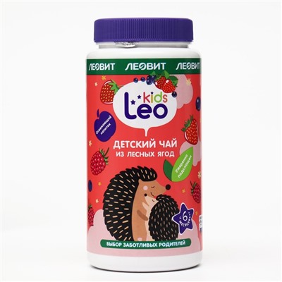 Чай сухой гранулированный Leo Kids из лесных ягод, 200 г