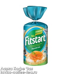 хлебцы Fitstart рисовые "Морская соль" 90 г.