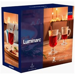 Набор кружек Luminarc «Время дегустаций Глинтвейн» 220 мл. 2 шт.