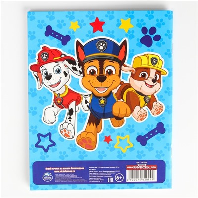 Дневник для 1-11 класса, в мягкой обложке, 48 л., "Гончик", Paw Patrol