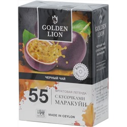 GOLDEN LION. Fruits legend. Маракуйя (черный) 90 гр. карт.упаковка