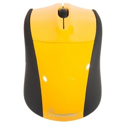 Мышь оптическая беспроводная Smart Buy SBM-325AG-Y (yellow)