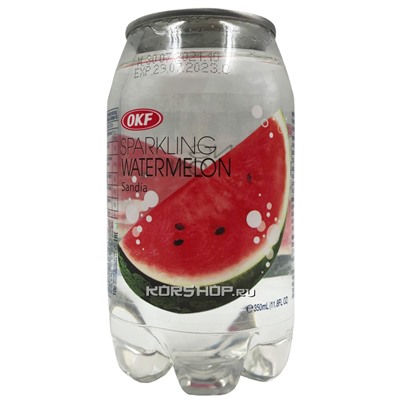 Газированный б/а напиток Арбуз Sparkling Watermelon OKF, 350 мл
