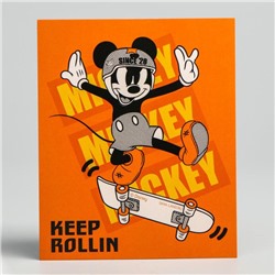 Открытка "Mickey", Микки Маус