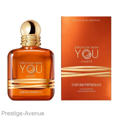 Giorgio Armani Emporio Armani Stronger With You Amber for men 100 ml ОАЭ