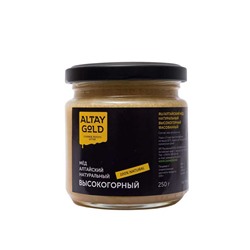 Мёд классический Высокогорный, 250 г, Altay GOLD