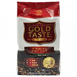 Молотый кофе Мокко Gold Taste Mitsumoto Coffee, Япония. 300 г Акция