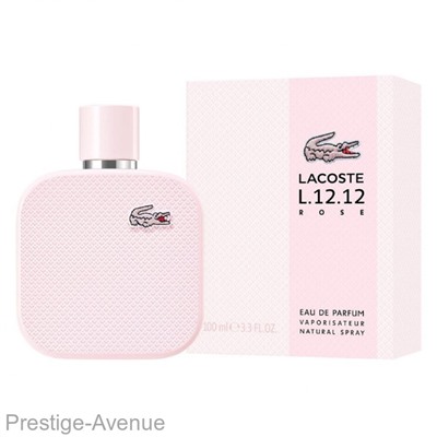 Lacoste L.12.12 edp Rose For Her 100 ml