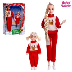 HAPPY VALLEY Набор кукол "Family Look. Снежные истории" 6919986