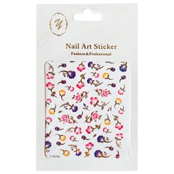 Nail Art Sticker, 2D стикер Z-D3755