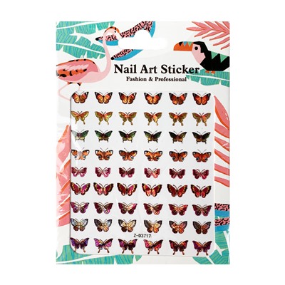 Nail Art Sticker, 2D стикер Z-D3717