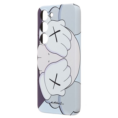 Чехол-накладка Luxo Creative для "Samsung Galaxy S23" (087) (grey) (226013)