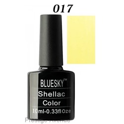 NEW!!! Гель лак Bluesky Nail Gel 017