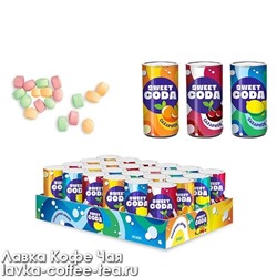 сахарная конфета Лимонадный джаз SWEET CODA 8 г*24 шт.