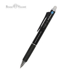 Ручка гелевая со стираемыми чернилами "DeleteClick.xPro. Nero" синяя 0.5мм 20-0320/11 Bruno Visconti