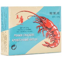 Чипсы креветочные для жарки Prawn Crackers Real Tang 227 гр.