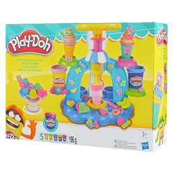 Игровой набор Play-Doh Фабрика мороженого