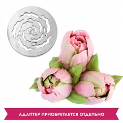 Насадка (диск) для зефирных цветов №7