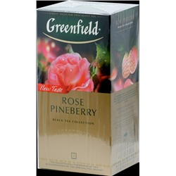 Greenfield. Rose Pineberry карт.пачка, 25 пак.