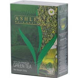 ASHLEY'S. Green tea 250 гр. карт.пачка