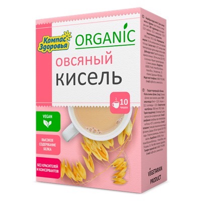 Кисель овсяный 150 гр