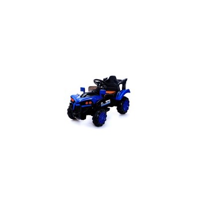 Электромобиль «Квадроцикл», радиоуправление, 2 мотора, цвет синий 7163361