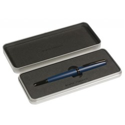 Ручка автоматическая шариковая 1.0мм "SORRENTO" синяя, синий металлический корпус 20-0333/10 Bruno Visconti
