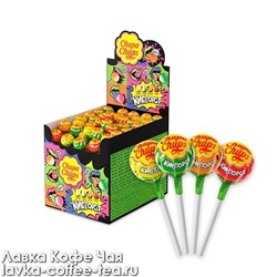 Chupa Chups Кислорот ассорти 12 г*100 шт, шоубокс