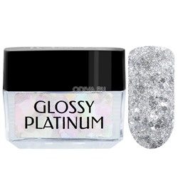 Irisk, гель-лак Glossy Platinum (№58), 5 мл