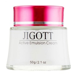 Jigott Интенсивно увлажняющий крем для лица / Active Emulsion Cream, 50 мл