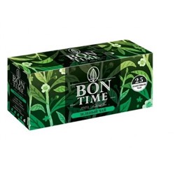«Bontime», чай зелёный, 25 пакетиков, 50 гр. KDV
