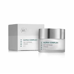 Дневной защитный крем с AHA кислотами ALPHA COMPLEX DAY DEFENSE CREAM,  50 мл