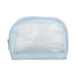 Kristaller Косметичка Washbag crescent, голубой