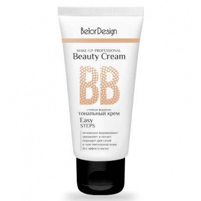 Belor Design Тональный крем BB beauty cream 30г 101 светлый