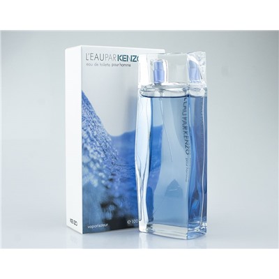 Kenzo L'Eau par Kenzo pour Homme, Edt, 100 ml (Lux Europe)