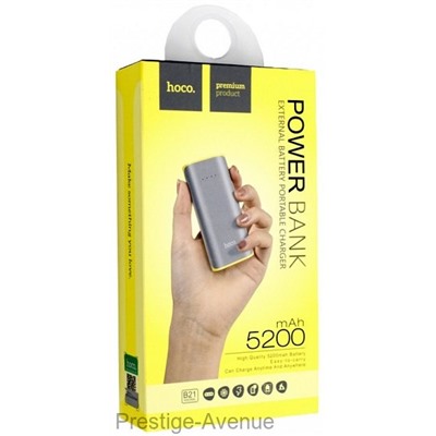 Внешний аккумулятор Hoco Power Bank B21 5200 mAh