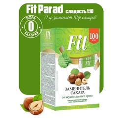 Заменитель сахара Fit Parad № 18 лесной орех 100 саше по 0,5 гр