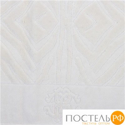 ROBERTO CAVALLI КОВРИК д/ванной 60x90 ZEBRONA 012 bianco х/б