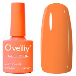 Oveiliy, Gel Color #030, 10ml