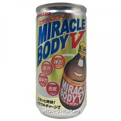 Безалкогольный газированный напиток Miracle Body V Sangaria, Япония, 350 г. Акция
