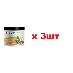 EXXE Маска 2в1 Детокс эффект питательная для сухих и тонких волос 500мл 3шт