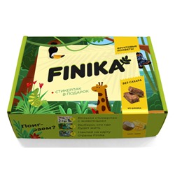 Финиковые конфеты / Кокос-манго / Finika / шоу-бокс / 300 г / Сибирский кедр
