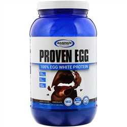 Gaspari Nutrition, Proven Egg, 100%-ный протеин из яичного белка, шоколадный вкус, 900 г (2 фунта)